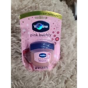 Vaseline Pink Bubbly Lip Therapy Limited Edition .25 Oz Moisturizer Shimmer Balm